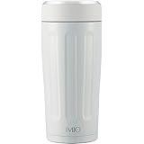 和平フレイズ 水筒 オフィス 携帯 ポータブルタンブラー イミオ 360ml ホワイト 真空断熱構造 保温 保冷 IM-0001