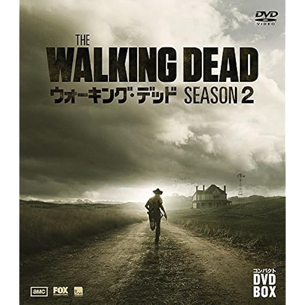Amazon ウォーキング デッド シーズン2 コンパクトdvdボックス Tvドラマ