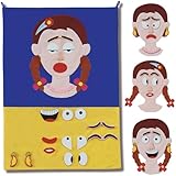 布製 どんな顔(女の子)1