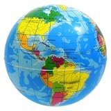 ワールドマップFoam Earth Globe Stress Relief Foam Ball弾力伸縮性ソフトおもちゃギフト