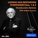 Ludwig Van Beethoven Symphonies Nos. 1 & 2 (CD+DVD)