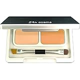 24 ミネラルUVコンシーラーデュオ&ブラシセット (02 ライト×オレンジベージュ)