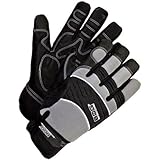 Bob Dale 20-1-10008-M Performance Glove with Winter Lined Thiosulfate Ski-Dri2, Medium, Black by Bob