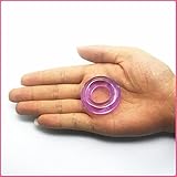 Dagly(TM) 基本事項コンフォート太いStret CHY共同CKリングCOUのPLEのためERECのションの強さとスタミナセックスのおもちゃを強化Ejacuのlationリングを遅らせます