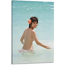 石田ゆり子　割れ目水着 