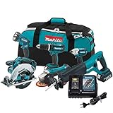 マキタ LXT601 18V LXT 6台セット コンボキット [並行輸入]