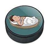 バスケットキリストの赤ちゃんモーセアイスホッケーパック