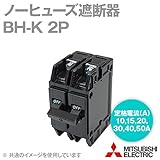 三菱電機 BH-K 2P 50A ノーヒューズ遮断器 (分電盤用) (2極) NN