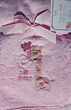 Bundle Love Super Soft Embroidered Blanket I Love Mommy Giraffe by Bundle Love