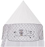 Taftan Mosquito Net for Bassinet Owl (Grey) by Taftan