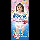【まとめ買い】ムーニーマン エアフィット 女の子 ビッグ38枚入(パンツタイプ) ×2セット