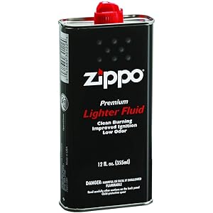 ZIPPO(ジッポー) Zippo オイル缶 【大缶355ml】