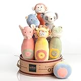 マイム 最高級オーガニックコットン ぬいぐるみ ボーリングセット miYim正規販売店
