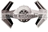 4 Inch Darth Vader Tie Fighter Imperial Galatic Empire Sith Ship Star Wars Classic Episode IV取り外し可能な