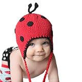 Huggalugs HAT ベビー・ガールズ US サイズ: Small / 0-6 Months カラー: レッド