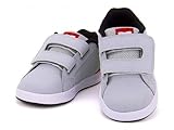 [ディーシーシュー] DC SHOE TODDLERS NET V UL ADTS700003 GRF グレー/レッド 13.0cm