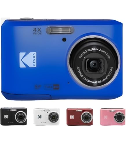 Amazon | KODAK Pixpro FZ55 デジタルカメラバンドル:SanDisk 128GB