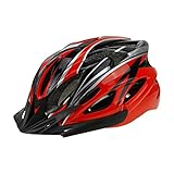 自転車 ヘルメット 大人用 サイクルヘルメット フリーサイズ ダイヤル調整で大人も子供にも 軽量 マウンテンバイク/ロードバイク/クロスバイク 自転車で通勤 通学 安全 プロテクター