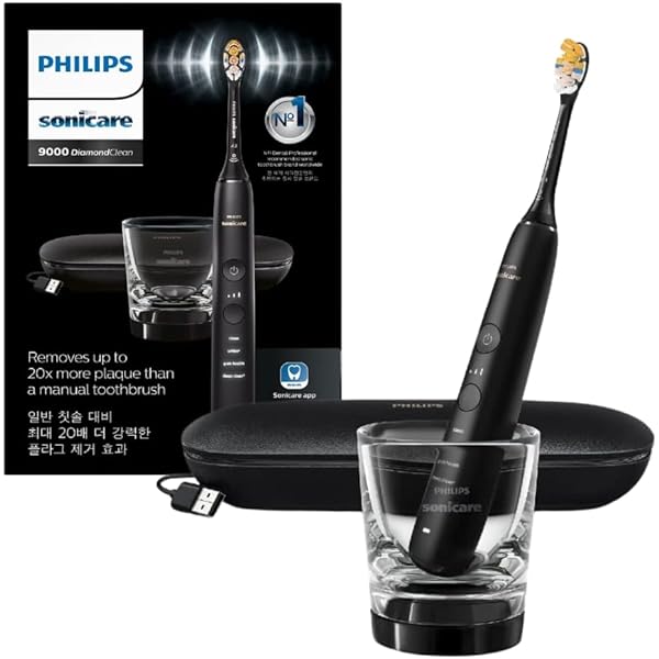 Philips Sonicare Diamond Clean 9000 Electric Toothbrush