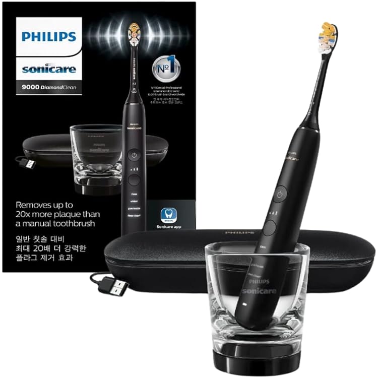 Philips Sonicare Diamond Clean 9000 Electric Toothbrush