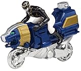 Power Rangers Megaforce Sea Lion Black Ranger Cycle [並行輸入品]