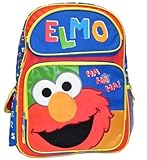 Sesame Street Elmo 16" Large School Backpack "Elmo Ha Ha Ha" [並行輸入品]