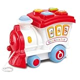 Bontempi Jouet À Tirer - Mon Premier Petit Train A Trainer