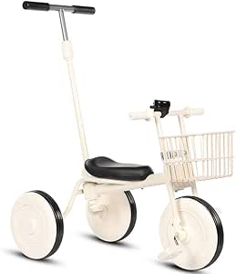 サクラチェッカー 三輪車 子供用 カジキリ付き ランニングバイク 足けり三輪車 ベビーカー のやらせ評価 口コミをチェック