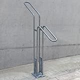 自転車ラック CS-H1B-S H710 D520mm