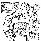 EXPERIENCES MUSICALES DE JEAN DUBUFFET [LP] (IMPORT) [Analog]