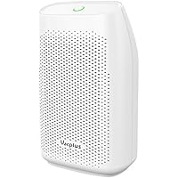 Vacplus 小型 除湿機，700ML容量 除湿器 梅雨対策 カビ防止 自動停止機能付き お風呂場/台所/トイレ 対応