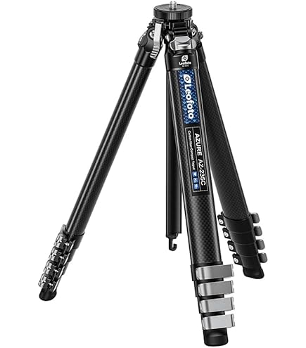 Leofoto - レオフォト LVM-324C マンバM(LVM)シリーズ ハーフボール内蔵三脚 LVM-324C レバーロック式ハーフボール内蔵三脚 Leofoto | 株式