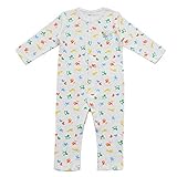 (ボリボンウーフ) boribonoeuf 長袖ロンパース アニマル柄 60cm