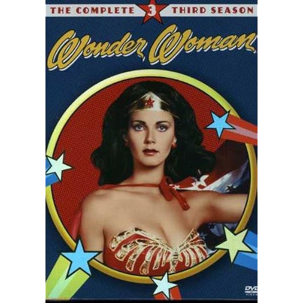 Amazon.co.jp: Wonder Woman: Complete Second Season (4pc
