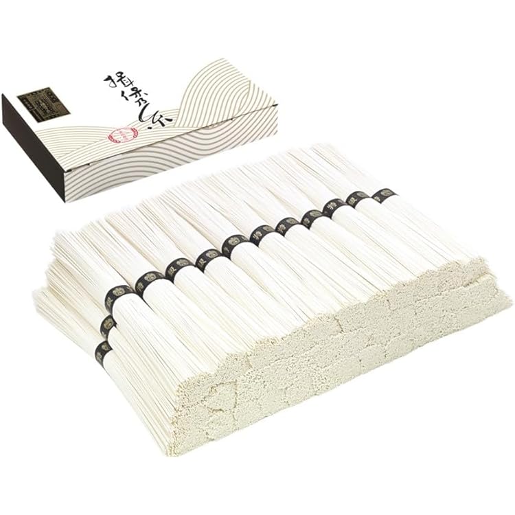 Amazon.co.jp: 揖保乃糸 特級品 6kg（120束入）[包装対象外