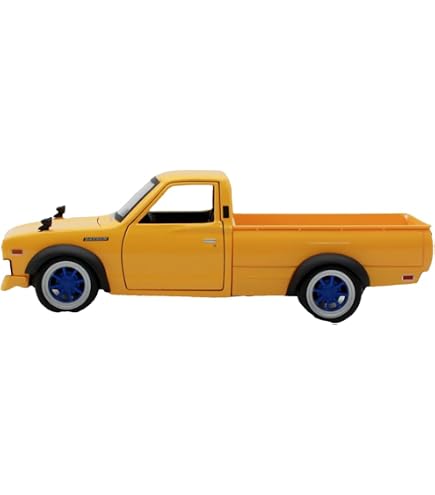 Amazon | Old timer 1/43 ダットサン キャブライト トラック ブルー