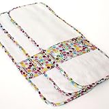 ベベオレ Bebe au Lait バープクロス ゲップ布 コットン100% よだれ拭き 1箱3枚入り ホットドット Hot Dots