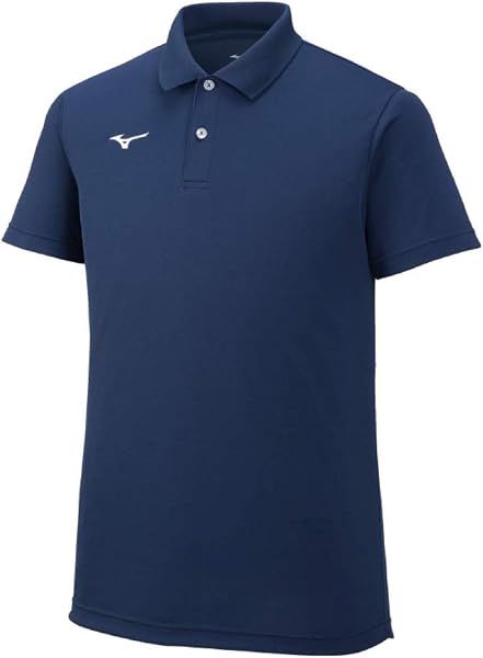 MIZUNO(ミズノ) トレーニングウェア N-XT ポロシャツ 吸汗速乾 ドライ32MA9670ユニセックス (大人) - 1