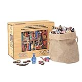 Buffalo Games - Charles Wysocki - フレデリック・ザ・リテラシーウッドパズル - 気まぐれなカットのジグソーパズル - 250ピース ジグソーパズル