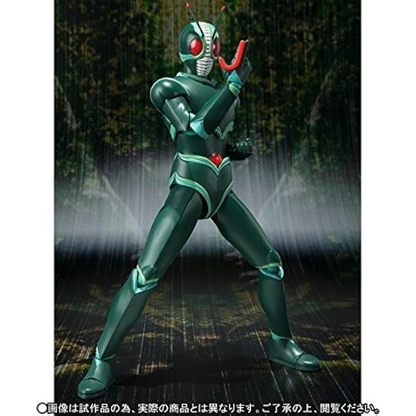 Amazon.co.jp: S.H.フィギュアーツ 仮面ライダーZO : ホビー