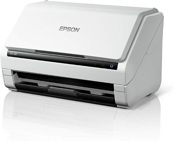 エプソン スキャナー DS-531(シートフィード/A4両面) - 1