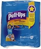 Pull-Ups Boys Training Pants, 3T/4T by Kimberly-Clark
