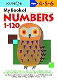 MyBookofNUMBERS1-120 Ages4・5・6