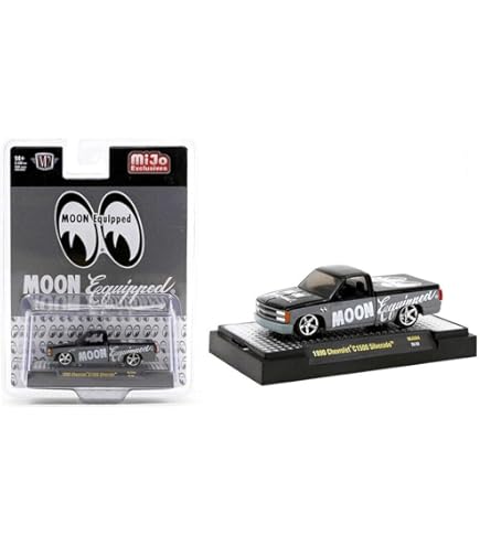 Amazon | M2 Machines 1/64 ムーンアイズ シボレー C1500 454SS