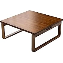 竹 三つ足ローテーブル 竹製折りたたみ式ローテーブル センターテーブル