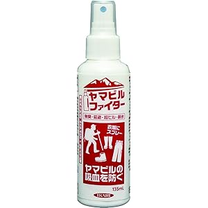 イカリ消毒 ヤマビルファイター 135ml