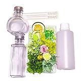 ハーバリウムキット【100ml 2種類作成】 (琉球ガラスグリーン)