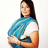 Woven Baby Wrap Carrier (Sky) by Hip Baby Wrap [並行輸入品]