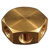 Milton S-683-4 Three in One 1/4 FNPT Hose Manifold by Milton Industries