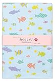 日繊商工 japanese style かわいい アクアリウム バスタオル J K-12702